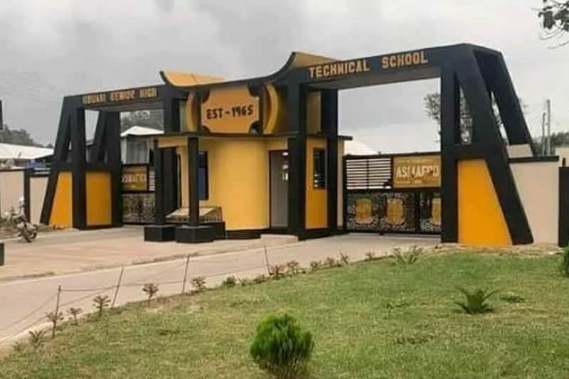 6 students arrested, Obuasi SecTech closed following mob attack on headmaster