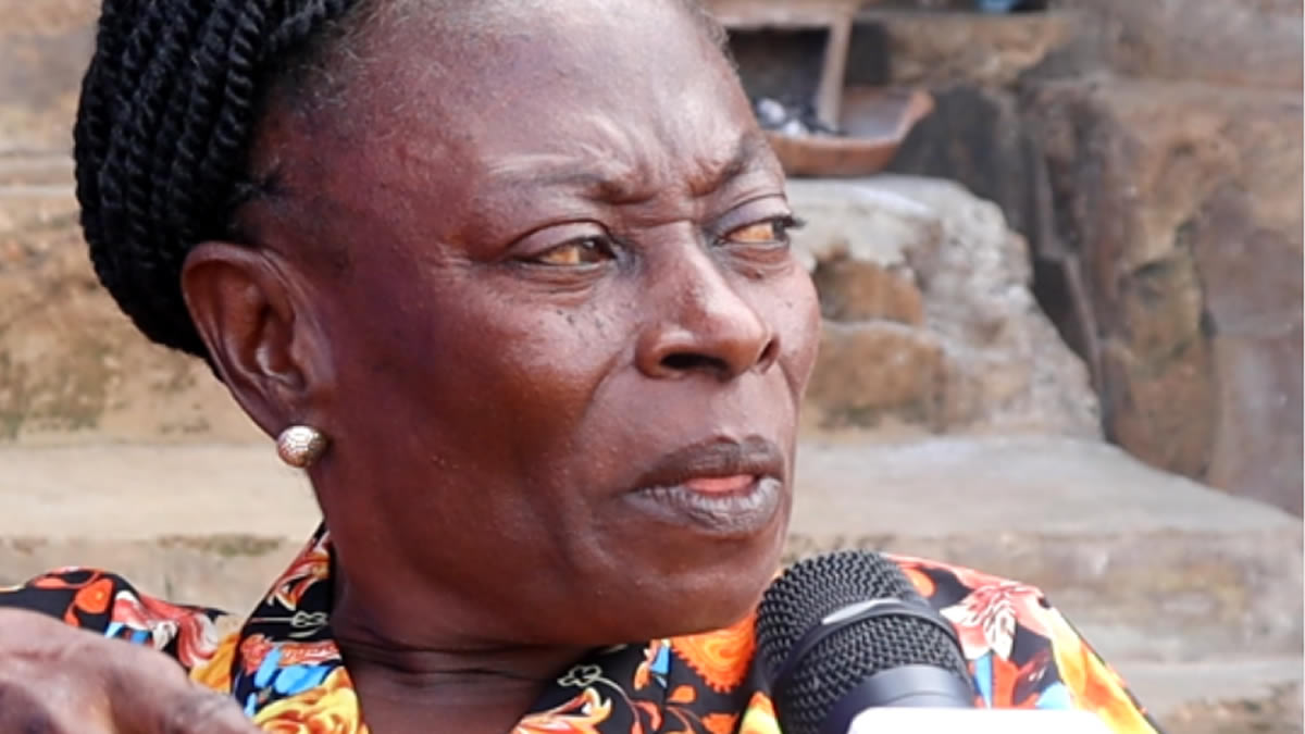 SIF support empowers woman with disability to grow charcoal business