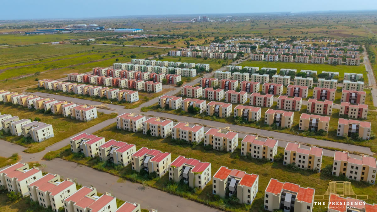 Saglemi Housing project ready March 2027 – Government, developer assure nation