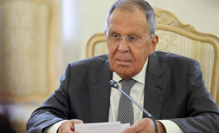 Sergei Lavrov hails Nkrumah’s role in Africa’s decolonisation