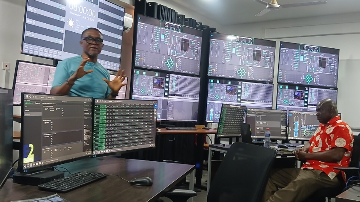Ghana gets nuclear power plant simulator