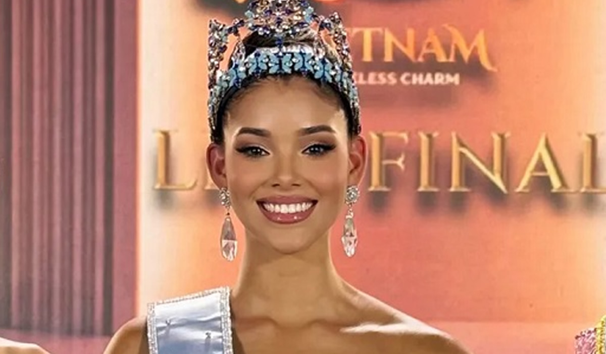 Dominican Republic’s Joheirry Mola Crowned Miss World 2026