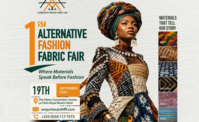 From BATIK To BOUTIQUE!! ALT.FFF Set To Put Kente Adire, African Cotton & Leather In The Spot Light