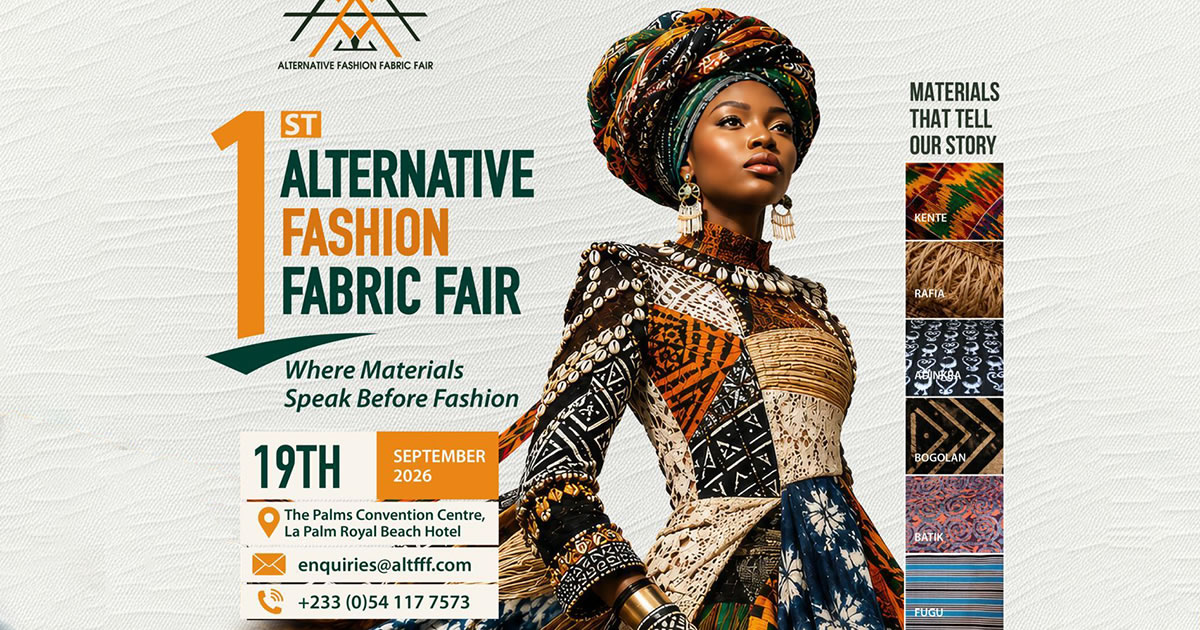 From BATIK To BOUTIQUE!! ALT.FFF Set To Put Kente Adire, African Cotton & Leather In The Spot Light