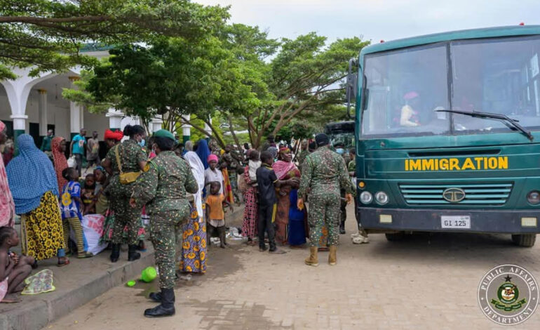 GIS apprehends 1,055 West Africans engaged in illicit activities